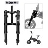 Monorim MD0-V1 esivedrustus Xiaomi M365/Pro jaoks  - 4 
Uhilduvus: Monorim MD0-V1 Xiaomi M365/Pro ja sobivatele mudelitele.
Ohut