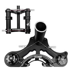 Suspensión delantera Monorim MD0-Super73Z para eBike Super73 Z  - 8 
Compatibilidad: suspensión delantera Monorim MD0-Super73Z p