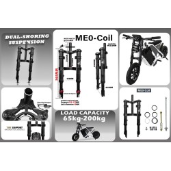 Prednji ovjes Monorim ME0 Coil spring version 565mm x 165mm  - 13 
Kompatibilnost: ME0 Coil Spring 565mm x 165mm za kompatibilna