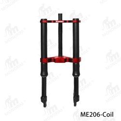 Foraffjedring Monorim ME206 Coil Spring 565mm x 206mm  - 2 Egnethed: Monorim ME206 foraffjedring Coil Spring 565mm x 206mm til m
