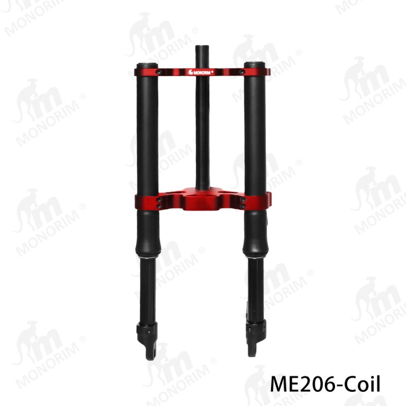 Elso felfuggesztes Monorim ME206 Coil Spring 565mm x 206mm  - 2 Alkalmassag: Monorim ME206 elso felfuggesztes Coil Spring 565mm 