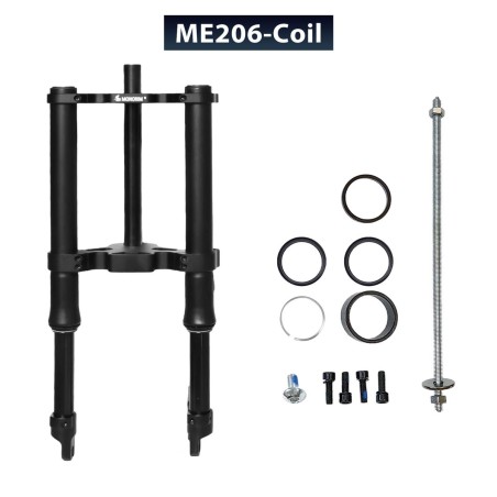 Priekinė pakaba Monorim ME206 Coil Spring 565mm x 206mm  - 1 Tinkamumas: priekine pakaba Monorim ME206 Coil Spring 565mm x 206mm