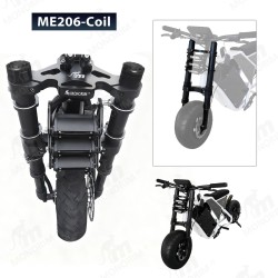 Prednji ovjes Monorim ME206 Dual Air version 565mm x 206mm  - 6 Kompatibilnost: Monorim ME206 Dual Air prednji ovjes, format 565