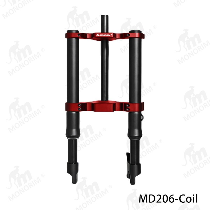 Monorim MD206 Vorderfederung Dual Air Version 490mm x 206mm  - 3 
Kompatibilitat: MD206 Dual Air 490mm x 206mm fur passende Aufn