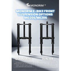 Sospensione anteriore Monorim MD206 Dual Air versione 490mm x 206mm  - 6 
Compatibilita: MD206 Dual Air 490mm x 206mm per attacc