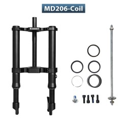 Przednie zawieszenie Monorim MD206 Dual Air wersja 490mm x 206mm  - 1 
Kompatybilnosc: MD206 Dual Air 490mm x 206mm do zgodnych 