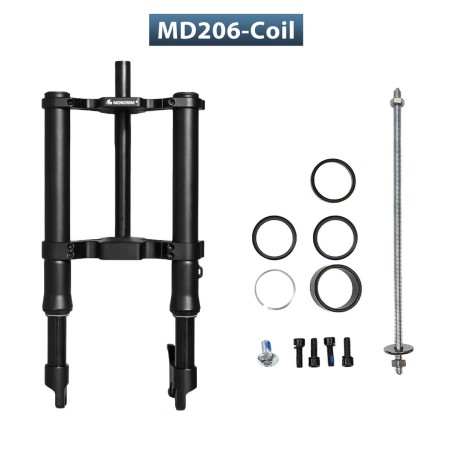 Framsuspension Monorim MD206 Dual Air version 490mm x 206mm  - 1 
Passform: MD206 Dual Air 490mm x 206mm for kompatibla fasten.
