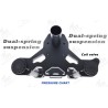 Suspensión delantera Monorim MD206 Dual Air version 490mm x 206mm  - 11 
Compatibilidad: versión MD206 Dual Air 490mm x 206mm pa