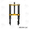 Monorim MD206 Coil Spring frontfjaring 490mm x 206mm  - 5 
Kompatibilitet: Monorim MD206 Coil Spring frontfjaring 490mm x 206mm,