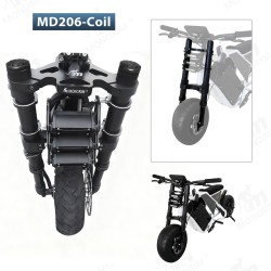 Perednia pidviska Monorim MD206 Coil Spring versiia 490mm x 206mm  - 8 
Sumisnist: perednia pidviska Monorim MD206 Coil Spring v