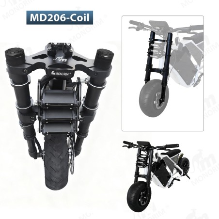 Monorim MD206 Coil Spring eesmine vedrustus 490mm x 206mm  - 8 
Uhilduvus: Monorim MD206 Coil Spring eesmine vedrustus 490mm x 2