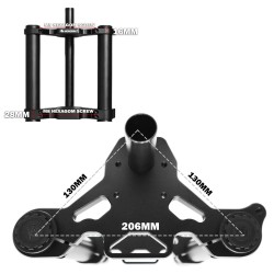 Monorim MD206 Coil Spring front suspension 490mm x 206mm  - 10 
Compatibility: Monorim MD206 Coil Spring front suspension 490mm 