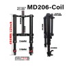 Suspensie fata Monorim MD206 Coil Spring version 490mm x 206mm  - 2 
Compatibilitate: suspensie fata Monorim MD206 Coil Spring v