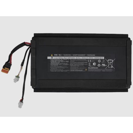 Lithium batteri 19200mAh 46.8V 899Wh til Segway G3 - mere rækkevidde  - 2 Vyhody instalacie baterie 19200mAh pre Segway G3

Vyss
