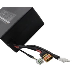 Litievaya batareya 46.8V 899Wh 19200mAh dlya Segway GT3 uvelichenniy zapas hoda  - 2 Preimushchestva ustanovki batarei 19200mAh 