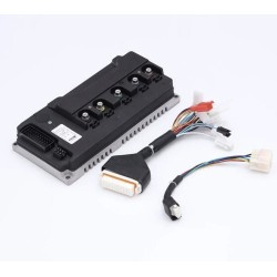 Controlador de veiculo eletrico de onda sinusoidal 60V-72V 3000W 80A Monorim MC80A  - 3 Controlador de veículo elétrico de onda 
