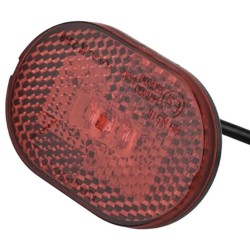 Zadné LED svetlo pre Xiaomi Scooter Elite  - 1  