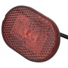 Zadné LED svetlo pre Xiaomi Scooter Elite  - 1  