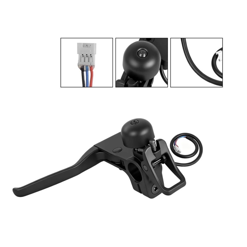 Levier de frein pour trottinette Xiaomi 5, 5 Pro et 5 Max, piece compatible haute qualite  - 9 Compatibilite: piece de remplacem