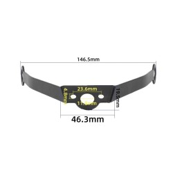 Antikratikos stirigmatos fterou Xiaomi 5, 5 Pro kai 5 Max  - 4 Meionei tous kradasmous kai ton thorivo tou piso fterou sta Xiaom
