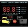 12V 2A battery charger for lead acid batteries 7Ah 12Ah 14Ah 20Ah  - 4 Main Features

Digital LCD display showing real-time volt