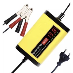 12V 2A nabíječka pro olověné akumulátory 7Ah 12Ah 14Ah 20Ah  - 2 Hlavni vlastnosti

Digitalni LCD displej zobrazujici napeti (V)