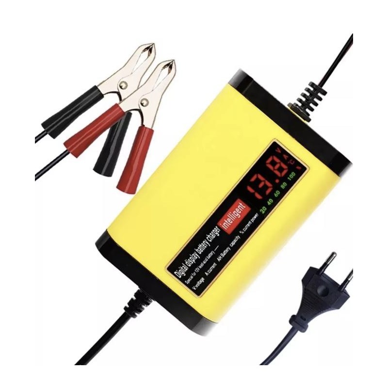 Fortistis mpatarion 12V 2A gia mpatariess molyvdou-oxea 7Ah 12Ah 14Ah 20Ah  - 2 Vasika charaktiristika

Psifiaki othoni LCD otho