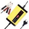 Zaryadnyy prystriy 12V 2A dlya svyntsevo-kyslotnykh bateriy 7Ah 12Ah 14Ah 20Ah  - 2 Osnovni kharakterystyky

Tsyfrovyi LCD-dyspl