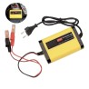 Incarcator baterie 12V 2A pentru baterii plumb-acid 7Ah 12Ah 14Ah 20Ah  - 1 Caracteristici principale

Afisaj LCD digital care a