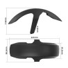 Guarda-lamas dianteiro para trotinete Xiaomi 5 e 5 Pro  - 1  