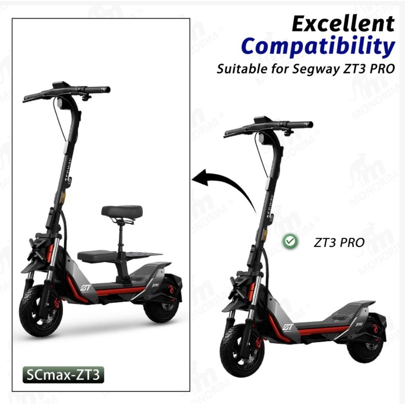 Monorim SCMax-ZT3 säte för Segway ZT3 series elscooter  - 1  