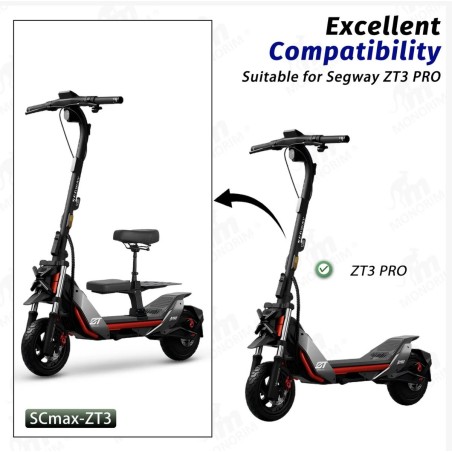 Siège Monorim SCMax-ZT3 pour trottinette Segway ZT3 series  - 1  