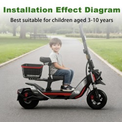 Monorim SCMax-ZT3 sėdynė Segway ZT3 series paspirtukui  - 2  