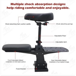 Siège Monorim SCMax-ZT3 pour trottinette Segway ZT3 series  - 3  