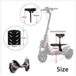 Monorim SCMax-ZT3 sete til Segway ZT3 series sparkesykkel  - 5  