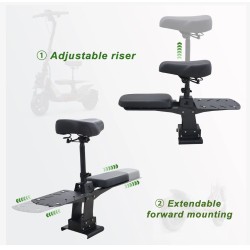 Asiento Monorim SCMax-ZT3 para patinete Segway ZT3 series  - 6  