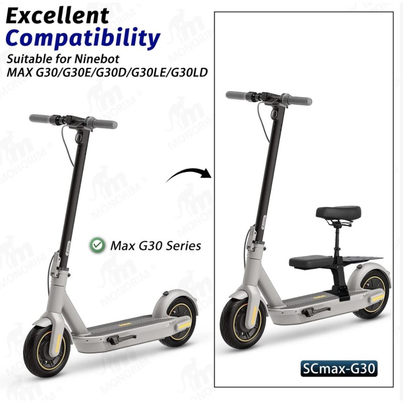 Siedzenie Monorim SCMAX-G30 do Segway Ninebot G30 LP D P E  - 2  