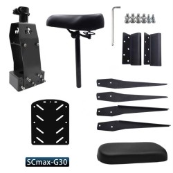 Monorim SCMAX-G30 sæde til Segway Ninebot G30 LP D P E  - 3  