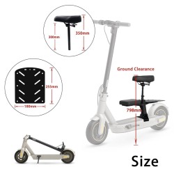 Siège Monorim SCMAX-G30 pour trottinettes Segway Ninebot G30 LP D P E  - 4  
