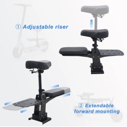 Sella Monorim SCMAX-G30 per Segway Ninebot G30 LP D P E  - 5  