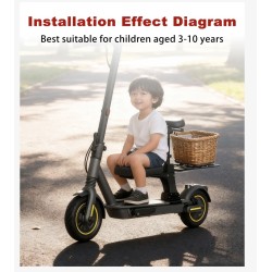 Monorim SCMAX-G2 sėdynė Segway Max G2 ir G65  - 1  