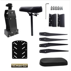 Monorim SCMAX-G2 Sitz für Segway Max G2 und G65 E-Scooter  - 3  