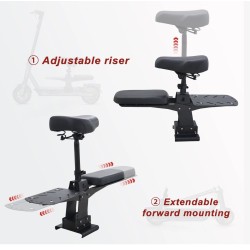 Sedlo Monorim SCMAX-G2 pro Segway Max G2 a G65  - 6  