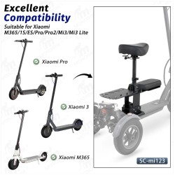 Monorim SC-Mi123 säte för Xiaomi m365 Pro Pro2 Mi3 1S Essential  - 2  