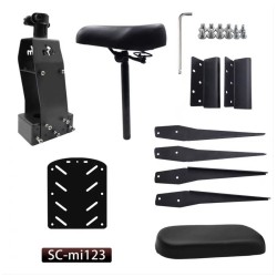 Monorim SC-Mi123 säte för Xiaomi m365 Pro Pro2 Mi3 1S Essential  - 3  