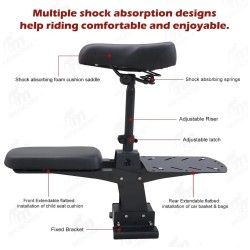 Sedlo Monorim SC-Mi123 pre Xiaomi m365 Pro Pro2 Mi3 1S Essential  - 5  