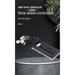 Controler sinusoidal pentru vehicul electric 60V-72V 3000W 80A Monorim MC80A  - 5 Controler pentru vehicule electrice cu undă si