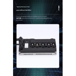 Controlador de vehiculo electrico de onda sinusoidal 60V-72V 3000W 80A Monorim MC80A  - 9 Controlador de vehículo eléctrico de o
