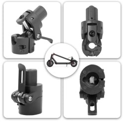 Base de mastil o pieza de plegado para Xiaomi M365, 1S, Essential, Pro, Pro 2, Elite  - 1  