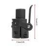 Stamfot eller faldel foer Xiaomi M365, 1S, Essential, Pro, Pro 2, Elite  - 2  